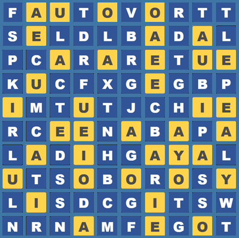 Puzzle Board Example